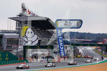 2020-09-19 - 07 Conway Mike (gbr), Kobayashi Kamui (jpn), Lopez Jos. Maria (arg), Toyota Gazoo Racing, Toyota TS050 Hybrid, action during the 2020 24 Hours of Le Mans, 7th round of the 2019-20 FIA World Endurance Championship on the Circuit des 24 Heures du Mans, from September 16 to 20, 2020 in Le Mans, France - Photo Francois Flamand / DPPI - 24 HOURS OF LE MANS, 7TH ROUND 2020 - ENDURANCE - MOTORS