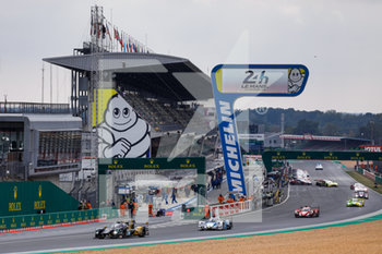 2020-09-19 - 35 Foster Nick (aus), Merhi Roberto (esp), Yamanaka Nobuya (jpn), Eurasia Motorsport, Ligier JS P217-Gibson, action during the 2020 24 Hours of Le Mans, 7th round of the 2019-20 FIA World Endurance Championship on the Circuit des 24 Heures du Mans, from September 16 to 20, 2020 in Le Mans, France - Photo Francois Flamand / DPPI - 24 HOURS OF LE MANS, 7TH ROUND 2020 - ENDURANCE - MOTORS