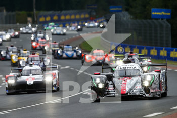 2020-09-19 - 01 Menezes Gustavo (usa), Nato Norman (fra), Senna Bruno (bra), Rebellion Racing, Rebellion R13-Gibson, action during the 2020 24 Hours of Le Mans, 7th round of the 2019-20 FIA World Endurance Championship on the Circuit des 24 Heures du Mans, from September 16 to 20, 2020 in Le Mans, France - Photo Thomas Fenetre / DPPI - 24 HOURS OF LE MANS, 7TH ROUND 2020 - ENDURANCE - MOTORS