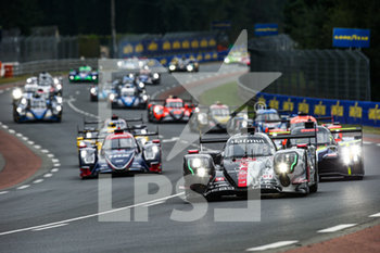2020-09-19 - 03 Berthon Nathanael (fra), Del.traz Louis (swi), Dumas Romain (fra), Rebellion Racing, Rebellion R13-Gibson, action during the 2020 24 Hours of Le Mans, 7th round of the 2019-20 FIA World Endurance Championship on the Circuit des 24 Heures du Mans, from September 16 to 20, 2020 in Le Mans, France - Photo Thomas Fenetre / DPPI - 24 HOURS OF LE MANS, 7TH ROUND 2020 - ENDURANCE - MOTORS