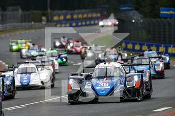 2020-09-19 - 36 Laurent Thomas (fra), Negrao Andr. (bra), Ragues Pierre (fra), Signatech Alpine Elf, Total, Alpine A470-Gibson, action during the 2020 24 Hours of Le Mans, 7th round of the 2019-20 FIA World Endurance Championship on the Circuit des 24 Heures du Mans, from September 16 to 20, 2020 in Le Mans, France - Photo Thomas Fenetre / DPPI - 24 HOURS OF LE MANS, 7TH ROUND 2020 - ENDURANCE - MOTORS