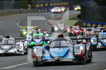 2020-09-19 - 42 Borga Antonin (swi), Coigny Alexandre (swi), Lapierre Nicolas (fra), Cool Racing, Total, Oreca 07-Gibson, action during the 2020 24 Hours of Le Mans, 7th round of the 2019-20 FIA World Endurance Championship on the Circuit des 24 Heures du Mans, from September 16 to 20, 2020 in Le Mans, France - Photo Thomas Fenetre / DPPI - 24 HOURS OF LE MANS, 7TH ROUND 2020 - ENDURANCE - MOTORS