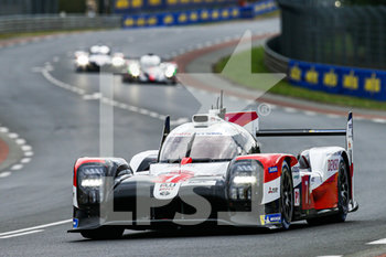 2020-09-19 - 07 Conway Mike (gbr), Kobayashi Kamui (jpn), Lopez Jos. Maria (arg), Toyota Gazoo Racing, Toyota TS050 Hybrid, action during the 2020 24 Hours of Le Mans, 7th round of the 2019-20 FIA World Endurance Championship on the Circuit des 24 Heures du Mans, from September 16 to 20, 2020 in Le Mans, France - Photo Thomas Fenetre / DPPI - 24 HOURS OF LE MANS, 7TH ROUND 2020 - ENDURANCE - MOTORS