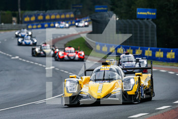 2020-09-19 - 29 Van Eerd Frits (ndl), Van der Garde Giedo (nld), De Vries Nyck (nld), Racing Team Nederland, Oreca 07-Gibson, action during the 2020 24 Hours of Le Mans, 7th round of the 2019-20 FIA World Endurance Championship on the Circuit des 24 Heures du Mans, from September 16 to 20, 2020 in Le Mans, France - Photo Thomas Fenetre / DPPI - 24 HOURS OF LE MANS, 7TH ROUND 2020 - ENDURANCE - MOTORS