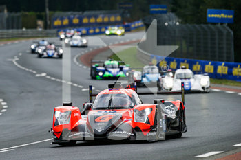 2020-09-19 - 16 Cullen Ryan (irl), Jarvis Oliver (gbr), Tandy Nick (gbr), G-Drive Racing with Algarve, Oreca 07-Gibson, action during the 2020 24 Hours of Le Mans, 7th round of the 2019-20 FIA World Endurance Championship on the Circuit des 24 Heures du Mans, from September 16 to 20, 2020 in Le Mans, France - Photo Thomas Fenetre / DPPI - 24 HOURS OF LE MANS, 7TH ROUND 2020 - ENDURANCE - MOTORS