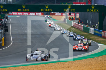 2020-09-19 - 32 Brundle Alex (gbr), Owen Will (usa), van Uitert Job (nld), United Autosports, Oreca 07-Gibson, action during the 2020 24 Hours of Le Mans, 7th round of the 2019-20 FIA World Endurance Championship on the Circuit des 24 Heures du Mans, from September 16 to 20, 2020 in Le Mans, France - Photo Francois Flamand / DPPI - 24 HOURS OF LE MANS, 7TH ROUND 2020 - ENDURANCE - MOTORS