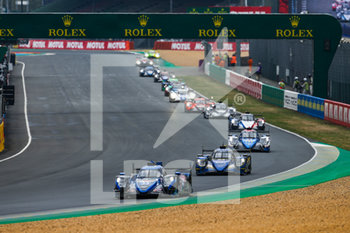 2020-09-19 - 33 Fjordbach Anders (dnk), Patterson Mark (usa), Yamashita Kenta (jpn), High Class Racing, Oreca 07-Gibson, action during the 2020 24 Hours of Le Mans, 7th round of the 2019-20 FIA World Endurance Championship on the Circuit des 24 Heures du Mans, from September 16 to 20, 2020 in Le Mans, France - Photo Francois Flamand / DPPI - 24 HOURS OF LE MANS, 7TH ROUND 2020 - ENDURANCE - MOTORS