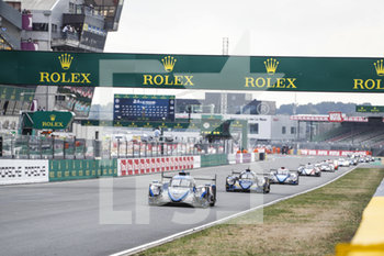 2020-09-19 - 33 Fjordbach Anders (dnk), Patterson Mark (usa), Yamashita Kenta (jpn), High Class Racing, Oreca 07-Gibson, action during the 2020 24 Hours of Le Mans, 7th round of the 2019-20 FIA World Endurance Championship on the Circuit des 24 Heures du Mans, from September 16 to 20, 2020 in Le Mans, France - Photo Frederic Le Floc'h / DPPI - 24 HOURS OF LE MANS, 7TH ROUND 2020 - ENDURANCE - MOTORS