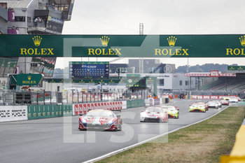 2020-09-19 - 51 Calado James (gbr), Pier Guidi Alessandro (ita), Serra Daniel (bra), AF Corse, Ferrari 488 GTE Evo, action during the 2020 24 Hours of Le Mans, 7th round of the 2019-20 FIA World Endurance Championship on the Circuit des 24 Heures du Mans, from September 16 to 20, 2020 in Le Mans, France - Photo Frederic Le Floc'h / DPPI - 24 HOURS OF LE MANS, 7TH ROUND 2020 - ENDURANCE - MOTORS