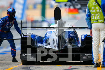 2020-09-19 - 36 Laurent Thomas (fra), Negrao Andr. (bra), Ragues Pierre (fra), Signatech Alpine Elf, Total, Alpine A470-Gibson, ambiance during the 2020 24 Hours of Le Mans, 7th round of the 2019-20 FIA World Endurance Championship on the Circuit des 24 Heures du Mans, from September 16 to 20, 2020 in Le Mans, France - Photo Francois Flamand / DPPI - 24 HOURS OF LE MANS, 7TH ROUND 2020 - ENDURANCE - MOTORS