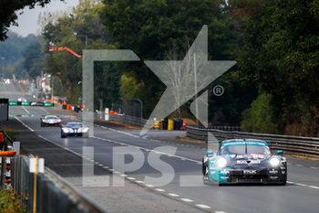 2020-09-19 - 99 Inthraphuvasak Vutthikorn (tha), Legeret Lucas (swi), Andlauer Julien (fra), Dempsey-Proton Racing, Porsche 911 RSR, action during the 2020 24 Hours of Le Mans, 7th round of the 2019-20 FIA World Endurance Championship on the Circuit des 24 Heures du Mans, from September 16 to 20, 2020 in Le Mans, France - Photo Xavi Bonilla / DPPI - 24 HOURS OF LE MANS, 7TH ROUND 2020 - ENDURANCE - MOTORS