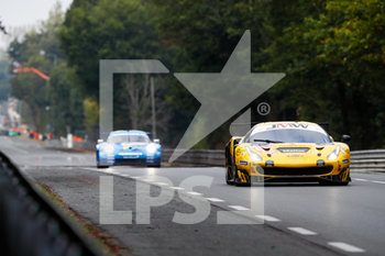 2020-09-19 - 66 Heistand Richard (usa), Magnussen Jan (dnk), Root Max (usa), JMW Motorsport, Ferrari 488 GTE Evo, action during the 2020 24 Hours of Le Mans, 7th round of the 2019-20 FIA World Endurance Championship on the Circuit des 24 Heures du Mans, from September 16 to 20, 2020 in Le Mans, France - Photo Xavi Bonilla / DPPI - 24 HOURS OF LE MANS, 7TH ROUND 2020 - ENDURANCE - MOTORS