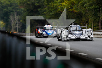 2020-09-19 - 25 Falb John (usa), McMurry Matt (usa), Trummer Simon (swi), Algarve Pro Racing, Oreca 07-Gibson, action during the 2020 24 Hours of Le Mans, 7th round of the 2019-20 FIA World Endurance Championship on the Circuit des 24 Heures du Mans, from September 16 to 20, 2020 in Le Mans, France - Photo Xavi Bonilla / DPPI - 24 HOURS OF LE MANS, 7TH ROUND 2020 - ENDURANCE - MOTORS