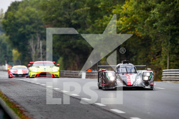 2020-09-19 - 03 Berthon Nathanael (fra), Del.traz Louis (swi), Dumas Romain (fra), Rebellion Racing, Rebellion R13-Gibson, action during the 2020 24 Hours of Le Mans, 7th round of the 2019-20 FIA World Endurance Championship on the Circuit des 24 Heures du Mans, from September 16 to 20, 2020 in Le Mans, France - Photo Xavi Bonilla / DPPI - 24 HOURS OF LE MANS, 7TH ROUND 2020 - ENDURANCE - MOTORS