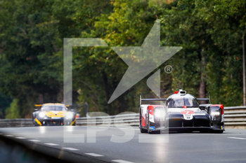 2020-09-19 - 07 Conway Mike (gbr), Kobayashi Kamui (jpn), Lopez Jos. Maria (arg), Toyota Gazoo Racing, Toyota TS050 Hybrid, action during the 2020 24 Hours of Le Mans, 7th round of the 2019-20 FIA World Endurance Championship on the Circuit des 24 Heures du Mans, from September 16 to 20, 2020 in Le Mans, France - Photo Xavi Bonilla / DPPI - 24 HOURS OF LE MANS, 7TH ROUND 2020 - ENDURANCE - MOTORS