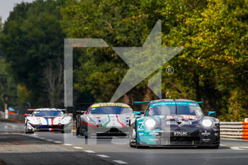 2020-09-19 - 99 Inthraphuvasak Vutthikorn (tha), Legeret Lucas (swi), Andlauer Julien (fra), Dempsey-Proton Racing, Porsche 911 RSR, action during the 2020 24 Hours of Le Mans, 7th round of the 2019-20 FIA World Endurance Championship on the Circuit des 24 Heures du Mans, from September 16 to 20, 2020 in Le Mans, France - Photo Xavi Bonilla / DPPI - 24 HOURS OF LE MANS, 7TH ROUND 2020 - ENDURANCE - MOTORS
