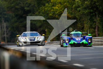 2020-09-19 - 47 Belicchi Andrea (ita), Lacorte Roberto (ita), Sernagiotto Giorgio (ita), Cetilar Racing, Dallara P217-Gibson, action during the 2020 24 Hours of Le Mans, 7th round of the 2019-20 FIA World Endurance Championship on the Circuit des 24 Heures du Mans, from September 16 to 20, 2020 in Le Mans, France - Photo Xavi Bonilla / DPPI - 24 HOURS OF LE MANS, 7TH ROUND 2020 - ENDURANCE - MOTORS