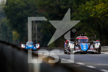 2020-09-19 - 21 Buret Timoth. Buret (fra), Montoya Juan-Pablo (col), Derani Pipo (bra), DragonSpeed USA, Oreca 07-Gibson, action during the 2020 24 Hours of Le Mans, 7th round of the 2019-20 FIA World Endurance Championship on the Circuit des 24 Heures du Mans, from September 16 to 20, 2020 in Le Mans, France - Photo Xavi Bonilla / DPPI - 24 HOURS OF LE MANS, 7TH ROUND 2020 - ENDURANCE - MOTORS