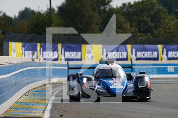 2020-09-19 - 36 Laurent Thomas (fra), Negrao Andr. (bra), Ragues Pierre (fra), Signatech Alpine Elf, Total, Alpine A470-Gibson, action during the 2020 24 Hours of Le Mans, 7th round of the 2019-20 FIA World Endurance Championship on the Circuit des 24 Heures du Mans, from September 16 to 20, 2020 in Le Mans, France - Photo Thomas Fenetre / DPPI - 24 HOURS OF LE MANS, 7TH ROUND 2020 - ENDURANCE - MOTORS