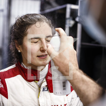 2020-09-19 - Calderon Tatiana (col), Richard Mille Racing Team, Oreca 07-Gibson, portrait during the 2020 24 Hours of Le Mans, 7th round of the 2019-20 FIA World Endurance Championship on the Circuit des 24 Heures du Mans, from September 16 to 20, 2020 in Le Mans, France - Photo Francois Flamand / DPPI - 24 HOURS OF LE MANS, 7TH ROUND 2020 - ENDURANCE - MOTORS