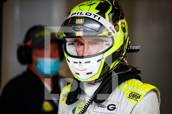2020-09-19 - Webb Oliver (gbr), ByKolles Racing Team, ENSO CLM P1/01-Gibson, portrait during the 2020 24 Hours of Le Mans, 7th round of the 2019-20 FIA World Endurance Championship on the Circuit des 24 Heures du Mans, from September 16 to 20, 2020 in Le Mans, France - Photo Xavi Bonilla / DPPI - 24 HOURS OF LE MANS, 7TH ROUND 2020 - ENDURANCE - MOTORS