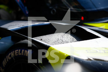2020-09-19 - 04 Dillmann Tom (fra), Spengler Bruno (can), Webb Oliver (gbr), ByKolles Racing Team, ENSO CLM P1/01-Gibson, tyre during the 2020 24 Hours of Le Mans, 7th round of the 2019-20 FIA World Endurance Championship on the Circuit des 24 Heures du Mans, from September 16 to 20, 2020 in Le Mans, France - Photo Xavi Bonilla / DPPI - 24 HOURS OF LE MANS, 7TH ROUND 2020 - ENDURANCE - MOTORS