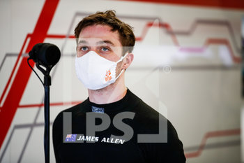 2020-09-19 - Allen James (aus), SO24-HAS by Graff, Oreca 07-Gibson, portrait during the 2020 24 Hours of Le Mans, 7th round of the 2019-20 FIA World Endurance Championship on the Circuit des 24 Heures du Mans, from September 16 to 20, 2020 in Le Mans, France - Photo Xavi Bonilla / DPPI - 24 HOURS OF LE MANS, 7TH ROUND 2020 - ENDURANCE - MOTORS
