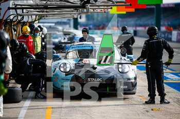 2020-09-19 - 77 Campbell Matt (aus), Pera Riccardo (ita), Ried Christian (ger), Dempsey-Proton Racing, Porsche 911 RSR, action during the 2020 24 Hours of Le Mans, 7th round of the 2019-20 FIA World Endurance Championship on the Circuit des 24 Heures du Mans, from September 16 to 20, 2020 in Le Mans, France - Photo Xavi Bonilla / DPPI - 24 HOURS OF LE MANS, 7TH ROUND 2020 - ENDURANCE - MOTORS