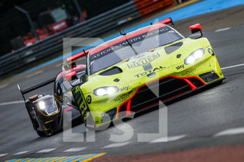 2020-09-19 - 95 Sorensen Marco (dnk), Thiim Nicki (dnk), Westbrook Richard (gbr), Total, Aston Martin Racing, Aston Martin Vantage AMR, action during the 2020 24 Hours of Le Mans, 7th round of the 2019-20 FIA World Endurance Championship on the Circuit des 24 Heures du Mans, from September 16 to 20, 2020 in Le Mans, France - Photo Francois Flamand / DPPI - 24 HOURS OF LE MANS, 7TH ROUND 2020 - ENDURANCE - MOTORS