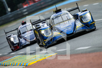 2020-09-19 - 38 Felix da Costa Antonio (prt), Davidson Anthony (gbr), Gonzalez Roberto (mex), Jota Sport, Oreca 07-Gibson, action during the 2020 24 Hours of Le Mans, 7th round of the 2019-20 FIA World Endurance Championship on the Circuit des 24 Heures du Mans, from September 16 to 20, 2020 in Le Mans, France - Photo Francois Flamand / DPPI - 24 HOURS OF LE MANS, 7TH ROUND 2020 - ENDURANCE - MOTORS