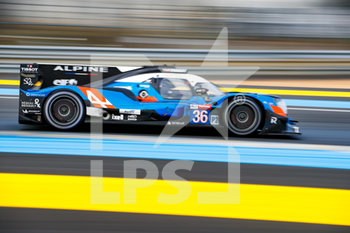 2020-09-19 - 36 Laurent Thomas (fra), Negrao Andr. (bra), Ragues Pierre (fra), Signatech Alpine Elf, Total, Alpine A470-Gibson, action during the 2020 24 Hours of Le Mans, 7th round of the 2019-20 FIA World Endurance Championship on the Circuit des 24 Heures du Mans, from September 16 to 20, 2020 in Le Mans, France - Photo Xavi Bonilla / DPPI - 24 HOURS OF LE MANS, 7TH ROUND 2020 - ENDURANCE - MOTORS