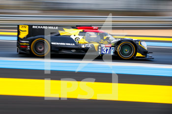 2020-09-19 - 37 Aubry Gabriel (fra), Stevens Will (gbr), Tung Ho-Pin (nld), Jackie Chan DC Racing, Jota, Oreca 07-Gibson, action during the 2020 24 Hours of Le Mans, 7th round of the 2019-20 FIA World Endurance Championship on the Circuit des 24 Heures du Mans, from September 16 to 20, 2020 in Le Mans, France - Photo Xavi Bonilla / DPPI - 24 HOURS OF LE MANS, 7TH ROUND 2020 - ENDURANCE - MOTORS