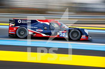 2020-09-19 - 32 Brundle Alex (gbr), Owen Will (usa), van Uitert Job (nld), United Autosports, Oreca 07-Gibson, action during the 2020 24 Hours of Le Mans, 7th round of the 2019-20 FIA World Endurance Championship on the Circuit des 24 Heures du Mans, from September 16 to 20, 2020 in Le Mans, France - Photo Xavi Bonilla / DPPI - 24 HOURS OF LE MANS, 7TH ROUND 2020 - ENDURANCE - MOTORS