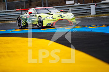 2020-09-19 - 95 Sorensen Marco (dnk), Thiim Nicki (dnk), Westbrook Richard (gbr), Total, Aston Martin Racing, Aston Martin Vantage AMR, action during the 2020 24 Hours of Le Mans, 7th round of the 2019-20 FIA World Endurance Championship on the Circuit des 24 Heures du Mans, from September 16 to 20, 2020 in Le Mans, France - Photo Xavi Bonilla / DPPI - 24 HOURS OF LE MANS, 7TH ROUND 2020 - ENDURANCE - MOTORS