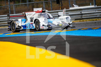 2020-09-19 - 24 Grist Garett (can), Kapadia Alex (gbr), Wells Tony (gbr), Nielsen Racing, Oreca 07-Gibson, action during the 2020 24 Hours of Le Mans, 7th round of the 2019-20 FIA World Endurance Championship on the Circuit des 24 Heures du Mans, from September 16 to 20, 2020 in Le Mans, France - Photo Xavi Bonilla / DPPI - 24 HOURS OF LE MANS, 7TH ROUND 2020 - ENDURANCE - MOTORS