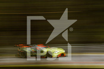 2020-09-19 - 95 Sorensen Marco (dnk), Thiim Nicki (dnk), Westbrook Richard (gbr), Total, Aston Martin Racing, Aston Martin Vantage AMR, action during the 2020 24 Hours of Le Mans, 7th round of the 2019-20 FIA World Endurance Championship on the Circuit des 24 Heures du Mans, from September 16 to 20, 2020 in Le Mans, France - Photo Francois Flamand / DPPI - 24 HOURS OF LE MANS, 7TH ROUND 2020 - ENDURANCE - MOTORS