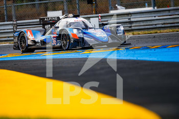 2020-09-19 - 36 Laurent Thomas (fra), Negrao Andr. (bra), Ragues Pierre (fra), Signatech Alpine Elf, Total, Alpine A470-Gibson, action during the 2020 24 Hours of Le Mans, 7th round of the 2019-20 FIA World Endurance Championship on the Circuit des 24 Heures du Mans, from September 16 to 20, 2020 in Le Mans, France - Photo Xavi Bonilla / DPPI - 24 HOURS OF LE MANS, 7TH ROUND 2020 - ENDURANCE - MOTORS