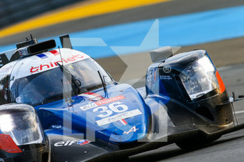 2020-09-19 - 36 Laurent Thomas (fra), Negrao Andr. (bra), Ragues Pierre (fra), Signatech Alpine Elf, Total, Alpine A470-Gibson, action during the 2020 24 Hours of Le Mans, 7th round of the 2019-20 FIA World Endurance Championship on the Circuit des 24 Heures du Mans, from September 16 to 20, 2020 in Le Mans, France - Photo Francois Flamand / DPPI - 24 HOURS OF LE MANS, 7TH ROUND 2020 - ENDURANCE - MOTORS