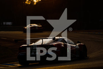 2020-09-19 - 51 Calado James (gbr), Pier Guidi Alessandro (ita), Serra Daniel (bra), AF Corse, Ferrari 488 GTE Evo, action during the 2020 24 Hours of Le Mans, 7th round of the 2019-20 FIA World Endurance Championship on the Circuit des 24 Heures du Mans, from September 16 to 20, 2020 in Le Mans, France - Photo Francois Flamand / DPPI - 24 HOURS OF LE MANS, 7TH ROUND 2020 - ENDURANCE - MOTORS