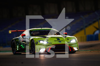 2020-09-19 - 97 Lynn Alex (gbr), Martin Maxime (bel), Tincknell Harry (gbr), Total, Aston Martin Racing, Aston Martin Vantage AMR, action during the 2020 24 Hours of Le Mans, 7th round of the 2019-20 FIA World Endurance Championship on the Circuit des 24 Heures du Mans, from September 16 to 20, 2020 in Le Mans, France - Photo Xavi Bonilla / DPPI - 24 HOURS OF LE MANS, 7TH ROUND 2020 - ENDURANCE - MOTORS
