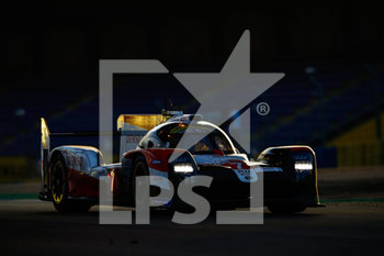2020-09-19 - 07 Conway Mike (gbr), Kobayashi Kamui (jpn), Lopez Jos. Maria (arg), Toyota Gazoo Racing, Toyota TS050 Hybrid, action during the 2020 24 Hours of Le Mans, 7th round of the 2019-20 FIA World Endurance Championship on the Circuit des 24 Heures du Mans, from September 16 to 20, 2020 in Le Mans, France - Photo Xavi Bonilla / DPPI - 24 HOURS OF LE MANS, 7TH ROUND 2020 - ENDURANCE - MOTORS