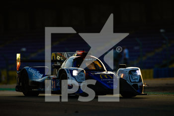 2020-09-19 - 31 Canal Julien (fra), Jamin Nico (fra), Vaxivi.re Matthieu (fra), Panis Racing, Total, Oreca 07-Gibson, action during the 2020 24 Hours of Le Mans, 7th round of the 2019-20 FIA World Endurance Championship on the Circuit des 24 Heures du Mans, from September 16 to 20, 2020 in Le Mans, France - Photo Xavi Bonilla / DPPI - 24 HOURS OF LE MANS, 7TH ROUND 2020 - ENDURANCE - MOTORS