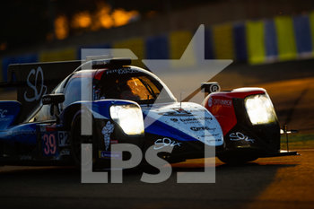 2020-09-19 - 39 Allen James (aus), Capillaire Vincent (fra), Milesi Charles (fra), SO24-HAS by Graff, Oreca 07-Gibson, action during the 2020 24 Hours of Le Mans, 7th round of the 2019-20 FIA World Endurance Championship on the Circuit des 24 Heures du Mans, from September 16 to 20, 2020 in Le Mans, France - Photo Xavi Bonilla / DPPI - 24 HOURS OF LE MANS, 7TH ROUND 2020 - ENDURANCE - MOTORS