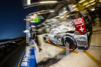 2020-09-19 - 01 Menezes Gustavo (usa), Nato Norman (fra), Senna Bruno (bra), Rebellion Racing, Rebellion R13-Gibson, action, pit stop during the 2020 24 Hours of Le Mans, 7th round of the 2019-20 FIA World Endurance Championship on the Circuit des 24 Heures du Mans, from September 16 to 20, 2020 in Le Mans, France - Photo Frederic Le Floc'h / DPPI - 24 HOURS OF LE MANS, 7TH ROUND 2020 - ENDURANCE - MOTORS
