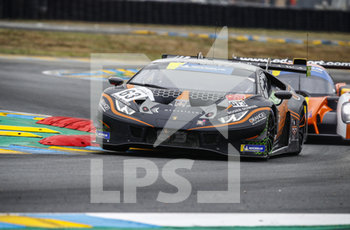 2020-09-19 - 63 Caldarelli Andrea (mco), Hamaguchi Hiroshi (jpn), Kessel Racing, Ferrari 488 GT3, action during the 2020 Road to Le Mans, 4th round of the 2020 Michelin Le Mans Cup on the Circuit des 24 Heures du Mans, from September 18 to 19, 2020 in Le Mans, France - Photo Xavi Bonilla / DPPI - ROAD TO LE MANS, 4TH ROUND OF THE 2020  - ENDURANCE - MOTORS
