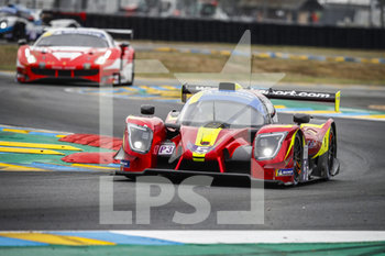 2020-09-19 - 05 Adcock Nicholas (gbr), Jensen Michael (dnk), CD Sport, Ligier JS P320 - Nissan, action during the 2020 Road to Le Mans, 4th round of the 2020 Michelin Le Mans Cup on the Circuit des 24 Heures du Mans, from September 18 to 19, 2020 in Le Mans, France - Photo Xavi Bonilla / DPPI - ROAD TO LE MANS, 4TH ROUND OF THE 2020  - ENDURANCE - MOTORS