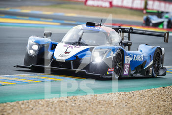 2020-09-19 - 26 Kaiser Matthias (lie), Penttinen Rory (fin), Graff, Ligier JS P320 - Nissan, action during the 2020 Road to Le Mans, 4th round of the 2020 Michelin Le Mans Cup on the Circuit des 24 Heures du Mans, from September 18 to 19, 2020 in Le Mans, France - Photo Xavi Bonilla / DPPI - ROAD TO LE MANS, 4TH ROUND OF THE 2020  - ENDURANCE - MOTORS