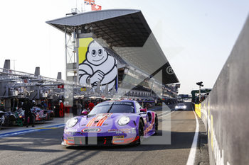 2020-09-20 - 57 Bleekemolen Jeroen (nld), Fraga Felipe (bra), Keating Ben (usa), Team Project 1, Porsche 911 RSR, action during the free practice sessions of the 2020 24 Hours of Le Mans, 7th round of the 2019-20 FIA World Endurance Championship on the Circuit des 24 Heures du Mans, from September 16 to 20, 2020 in Le Mans, France - Photo DPPI - 24 HOURS OF LE MANS, 7TH ROUND 2020 - ENDURANCE - MOTORS