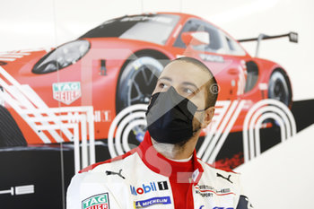 2020-09-20 - Makowiecki Fr..d..ric (fra), Porsche GT Team, Porsche 911 RSR-19, portrait during the free practice sessions of the 2020 24 Hours of Le Mans, 7th round of the 2019-20 FIA World Endurance Championship on the Circuit des 24 Heures du Mans, from September 16 to 20, 2020 in Le Mans, France - Photo DPPI - 24 HOURS OF LE MANS, 7TH ROUND 2020 - ENDURANCE - MOTORS