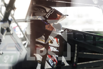 2020-09-20 - Bruni Gianmaria (ita), Porsche GT Team, Porsche 911 RSR-19, portrait during the free practice sessions of the 2020 24 Hours of Le Mans, 7th round of the 2019-20 FIA World Endurance Championship on the Circuit des 24 Heures du Mans, from September 16 to 20, 2020 in Le Mans, France - Photo DPPI - 24 HOURS OF LE MANS, 7TH ROUND 2020 - ENDURANCE - MOTORS